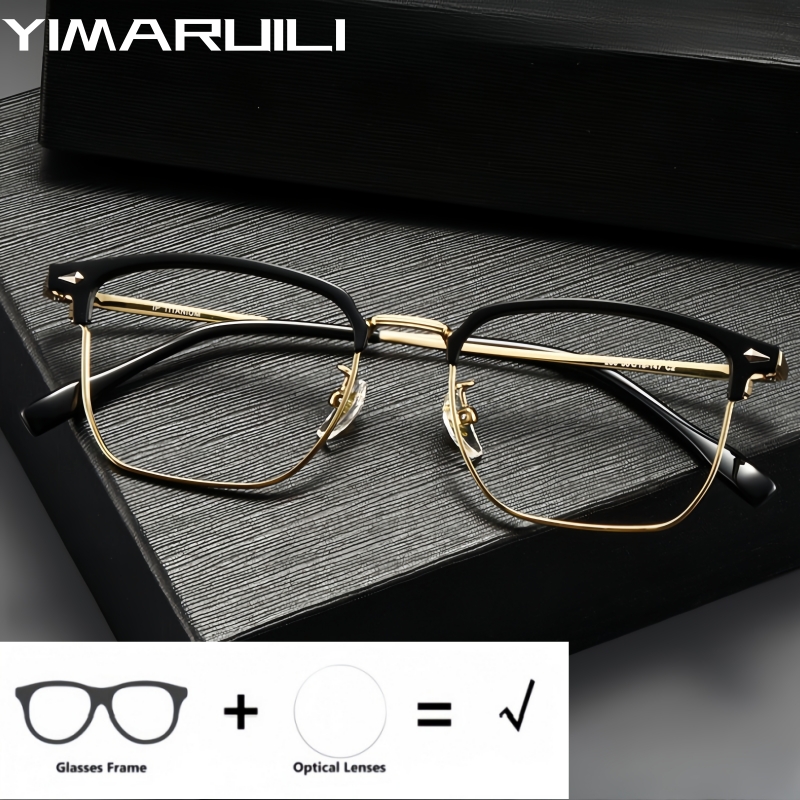 YIMARUILI Fashion Men's Optica – Mens Fashion Reading Glasses Bewertung und Preis