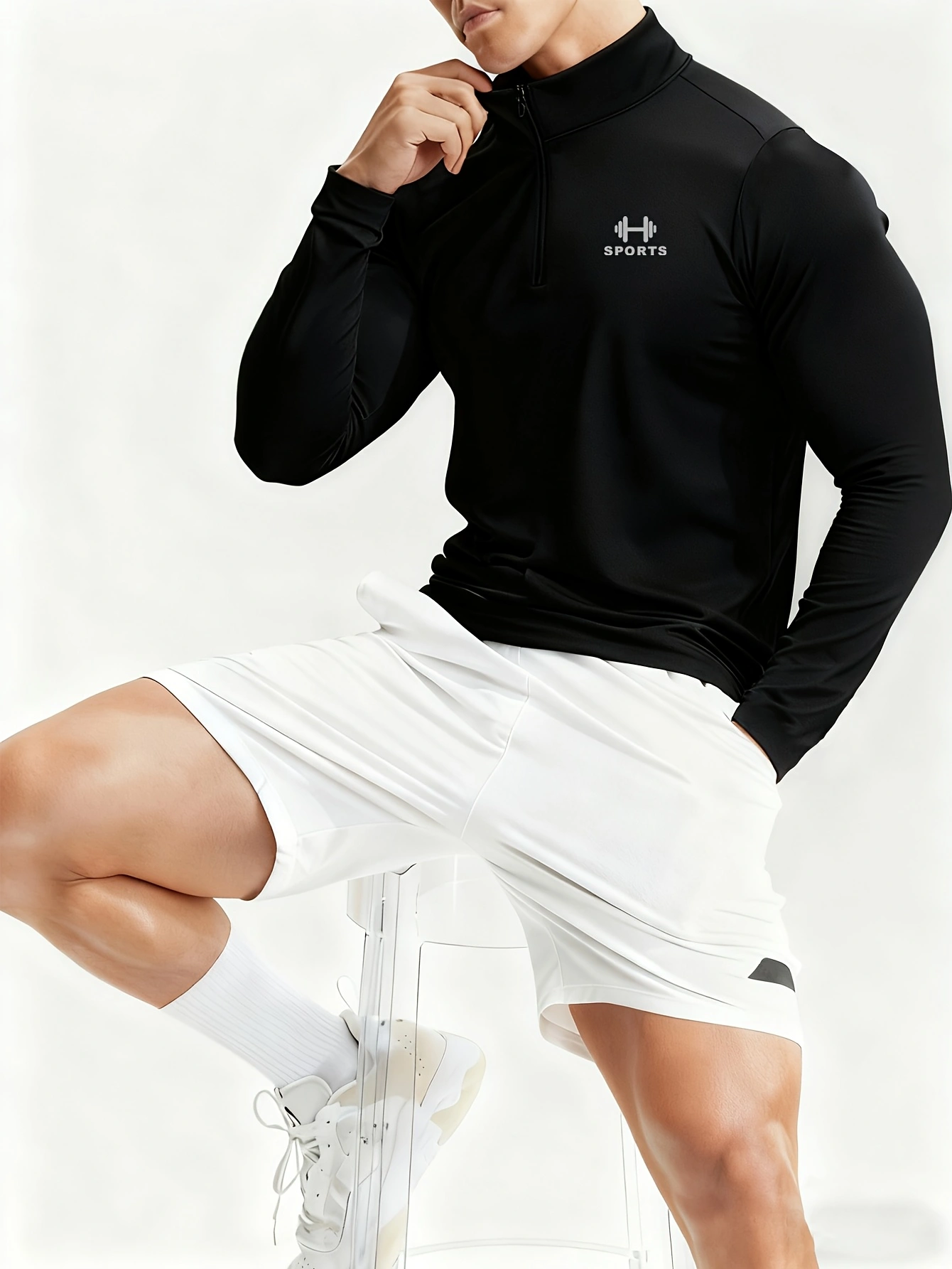 Men's Half-Zip Long Sleeve Spo – Men'S Fashion Trends 2025 Bewertung und Preis
