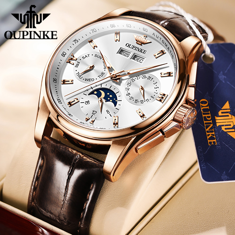 OUPINKE Men's Watches Casual T – Mens Fashion Week Bewertung und Preis