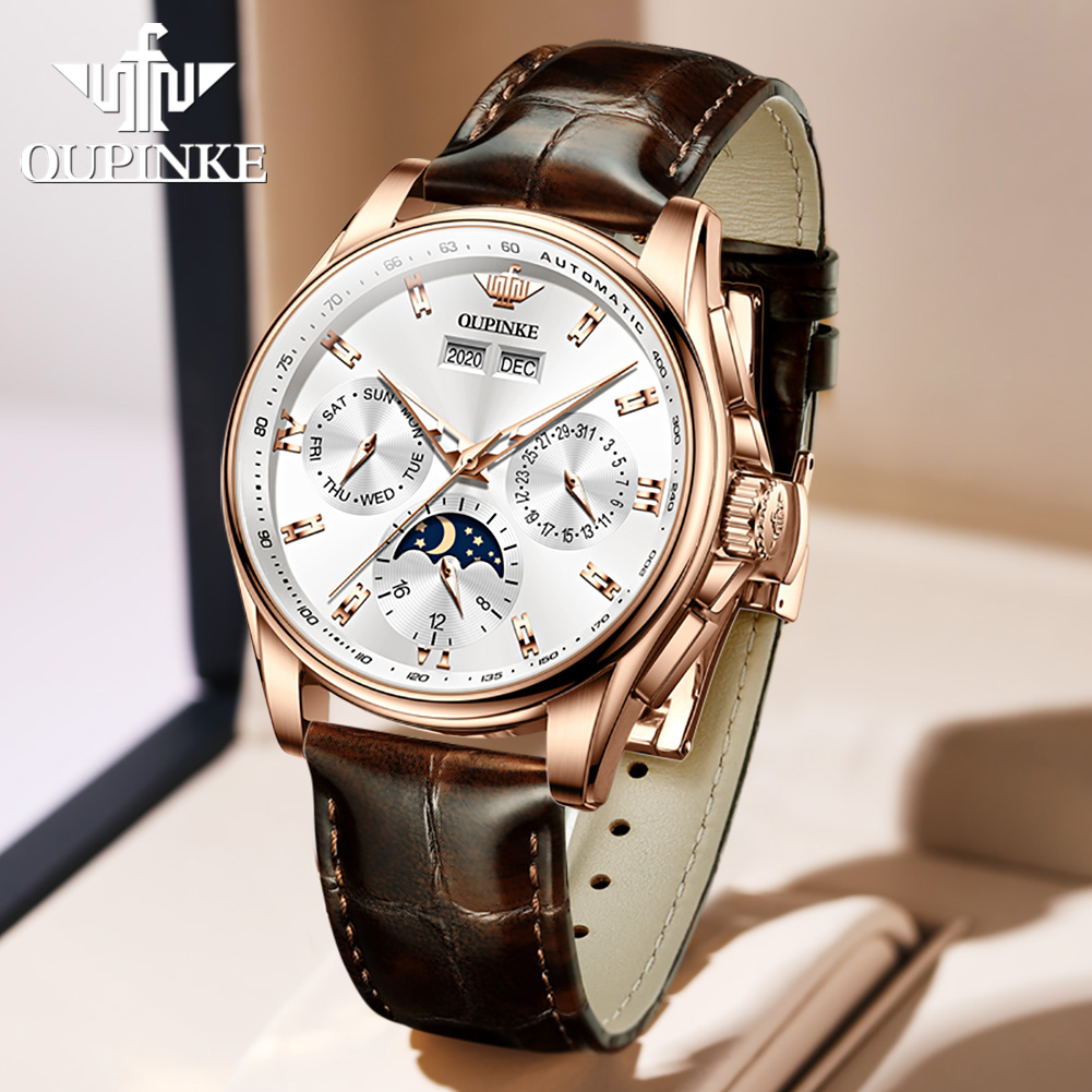 OUPINKE Men's Watches Casual T – Mens Fashion Week Bewertung und Preis