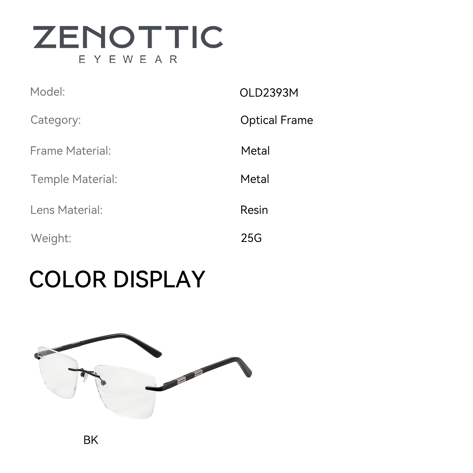 ZENOTTIC M Size Fashion Rectan – Mens Fashion Reading Glasses Bewertung und Preis