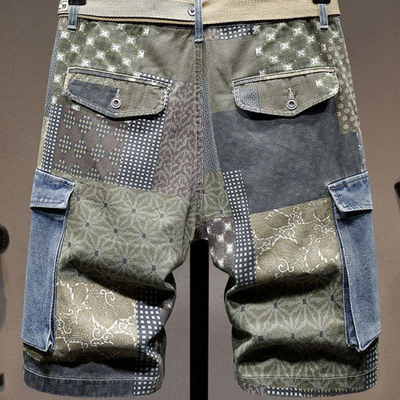Graphic Man Denim Shorts Multi – Xl Men'S Fashion Bewertung und Preis
