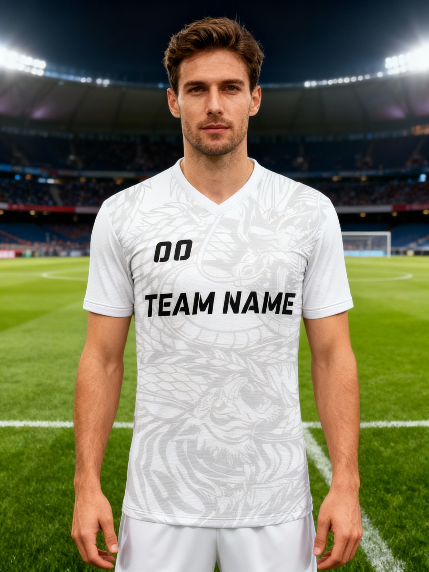 Custom Soccer Jersey With Cust – Mens Fashion Modern Bewertung und Preis