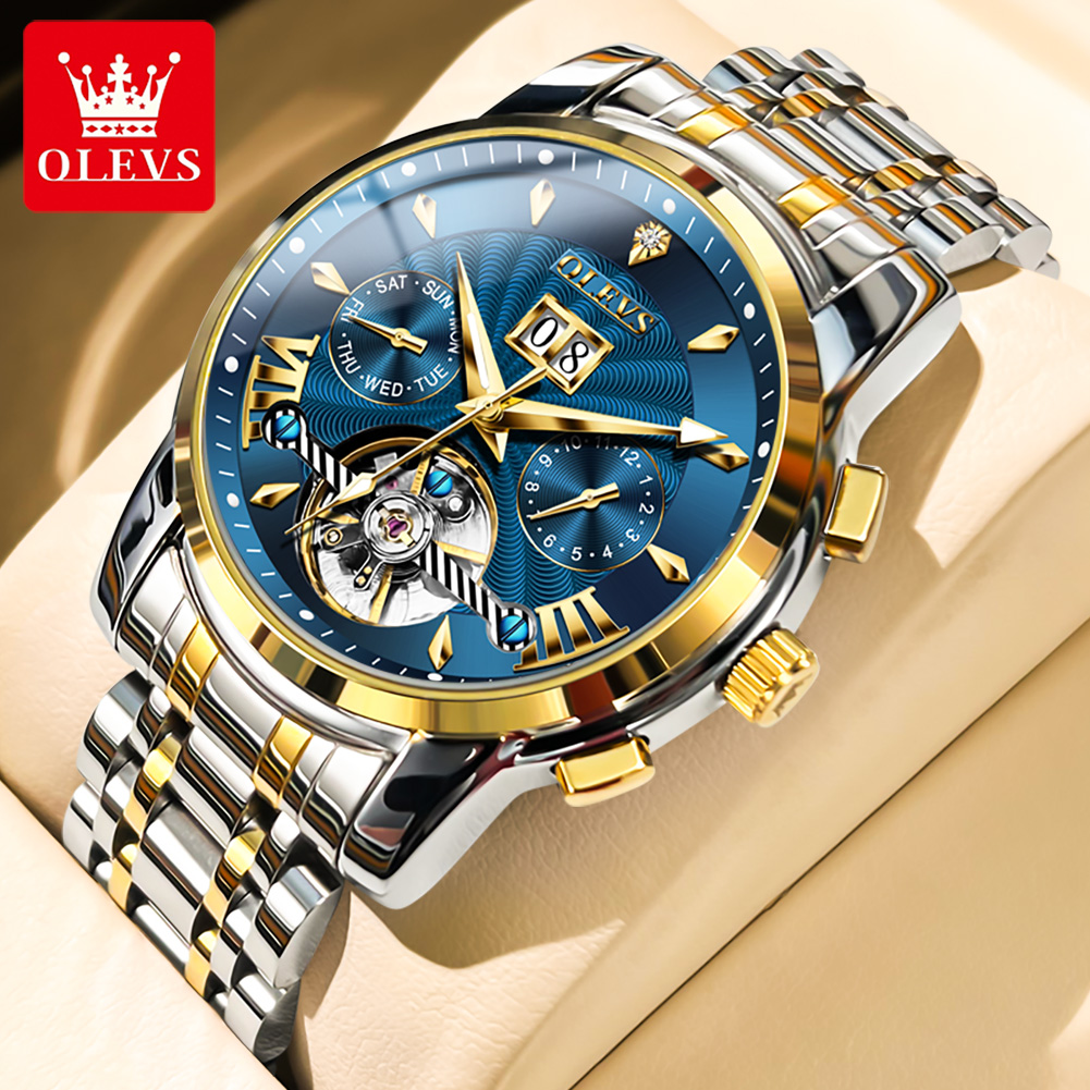 OLEVS Men Watches Luxury Fashi – Mens Fashion Week Bewertung und Preis