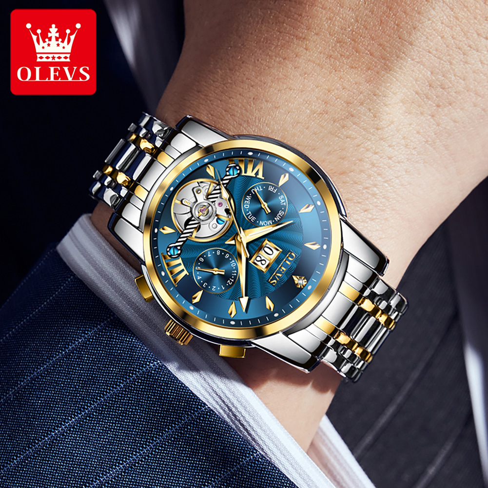 OLEVS Men Watches Luxury Fashi – Mens Fashion Week Bewertung und Preis