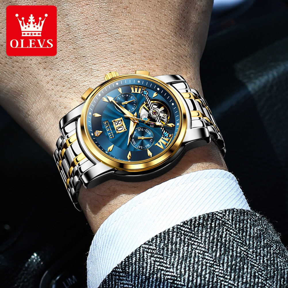OLEVS Men Watches Luxury Fashi – Mens Fashion Week Bewertung und Preis