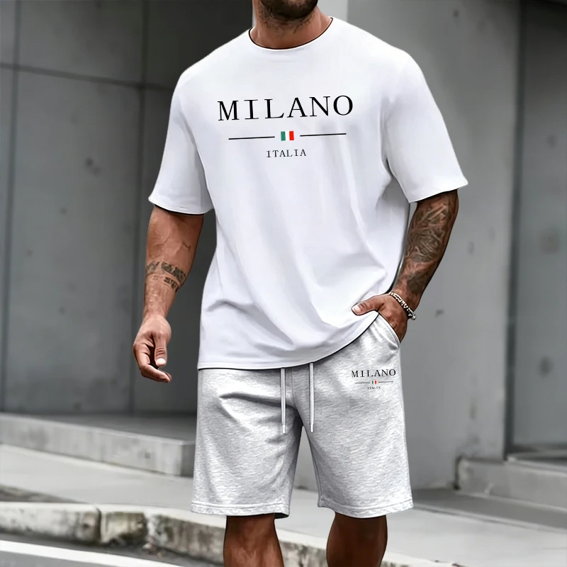 Men's Tracksuit Short Sleeve T – Men'S Fashion For Summer 2026 Bewertung und Preis