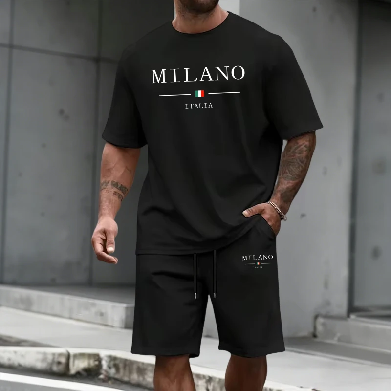 Men's Tracksuit Short Sleeve T – Men'S Fashion For Summer 2026 Bewertung und Preis