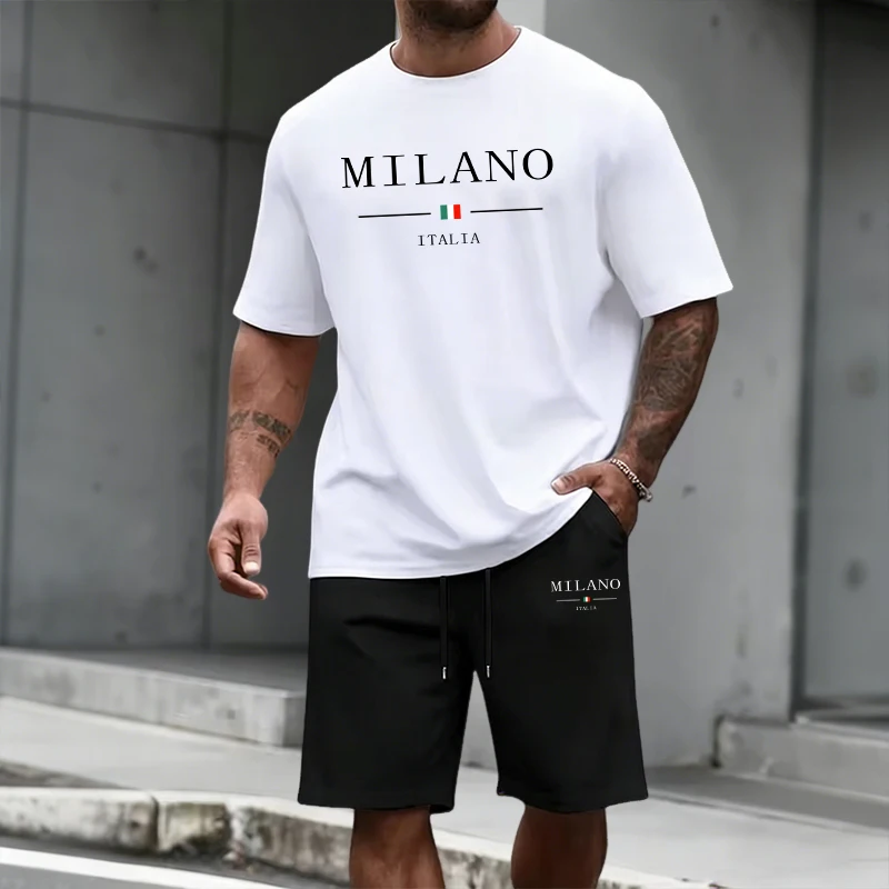 Men's Tracksuit Short Sleeve T – Men'S Fashion For Summer 2026 Bewertung und Preis