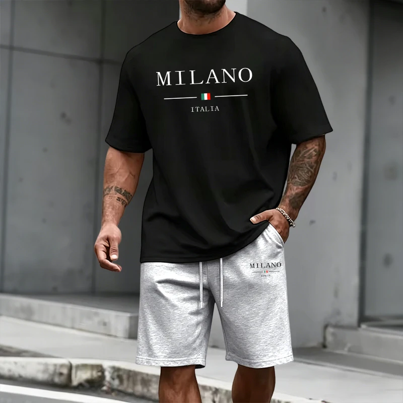 Men's Tracksuit Short Sleeve T – Men'S Fashion For Summer 2026 Bewertung und Preis