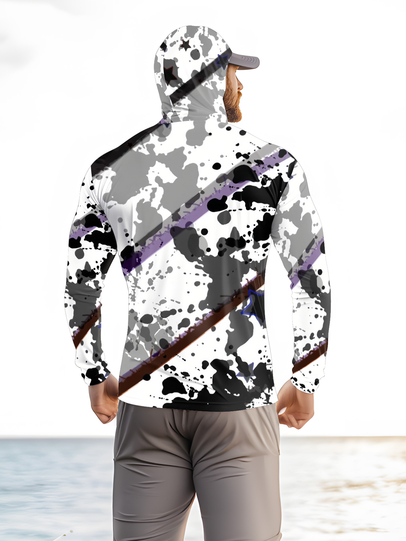 Men Hood Fishing Shirt long sl – Men'S Fashion Trends 2025 Bewertung und Preis