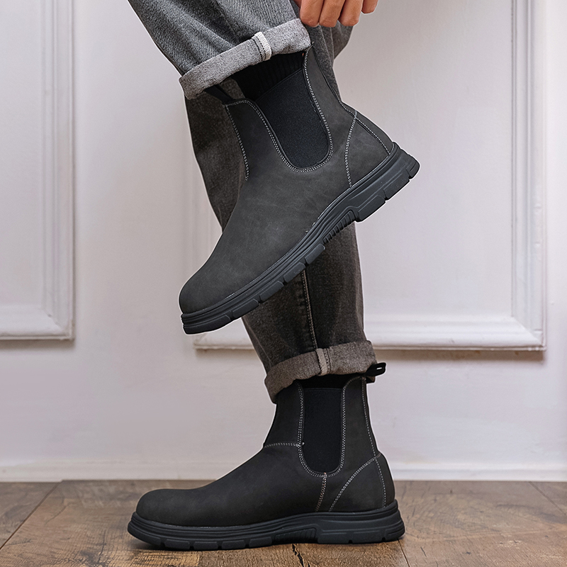 Men High Top Boots Thick Sole  – Mens Fashion Modern Bewertung und Preis