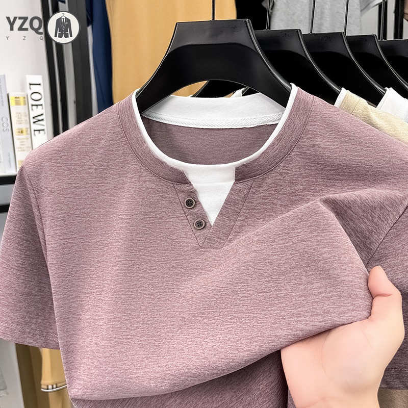 Mens Short Sleeve T Shirt Henl – Men'S Fashion Trends 2025 Bewertung und Preis