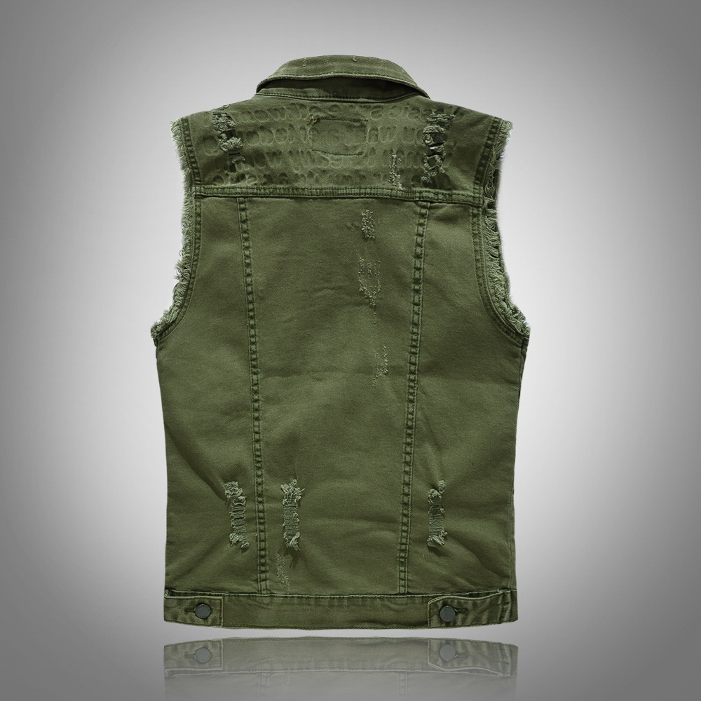 New Fashion Men Green Casual R – Men'S Fashion Vest With Jeans Bewertung und Preis