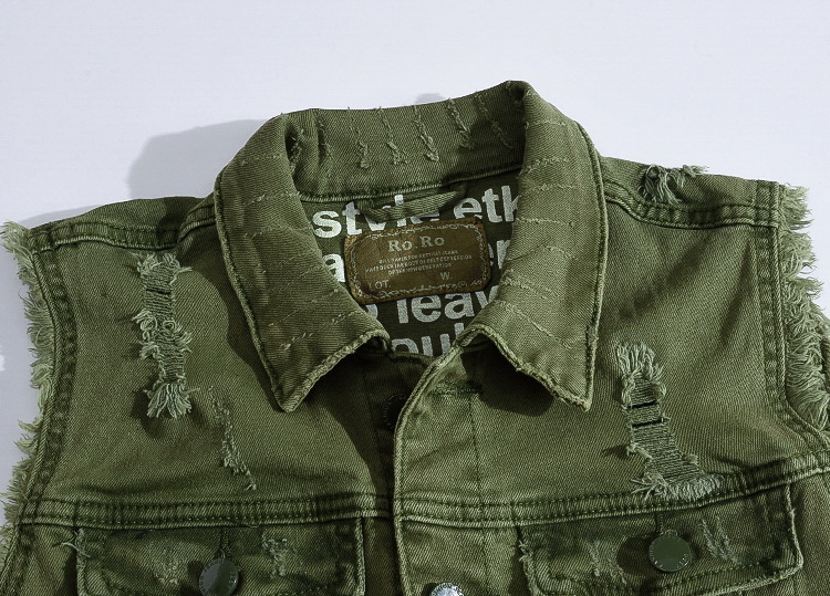 New Fashion Men Green Casual R – Men'S Fashion Vest With Jeans Bewertung und Preis