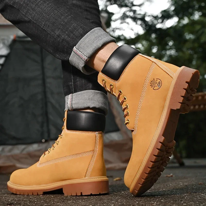 Boots Men High Top Boots High  – Mens Fashion Week Bewertung und Preis