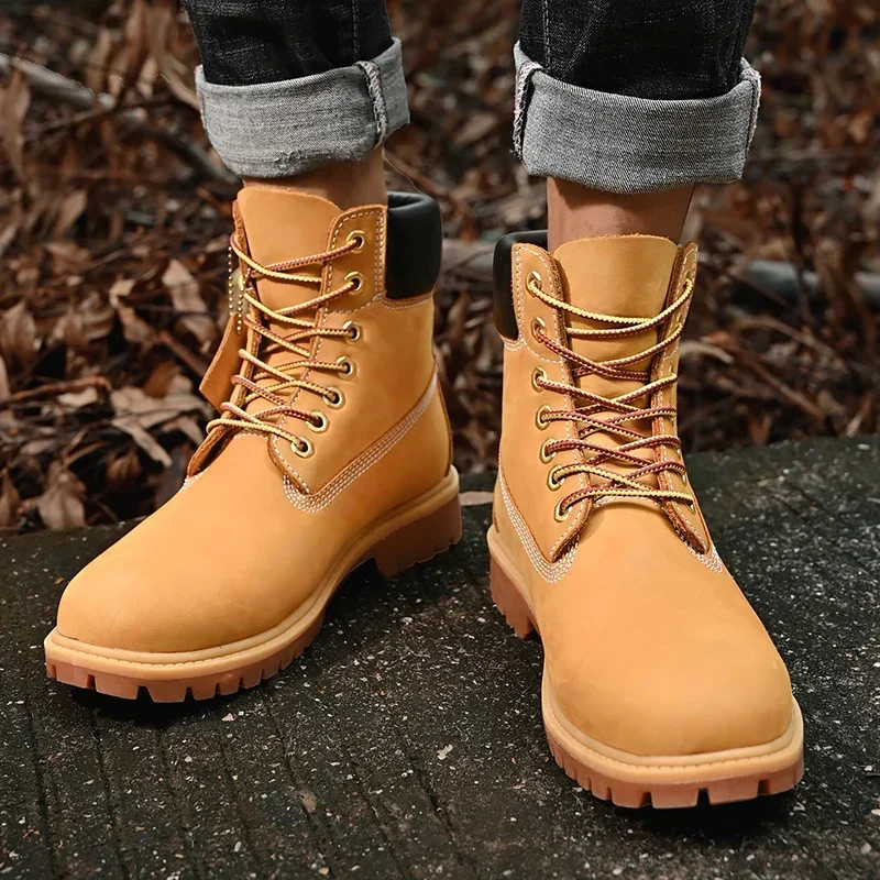 Boots Men High Top Boots High  – Mens Fashion Week Bewertung und Preis