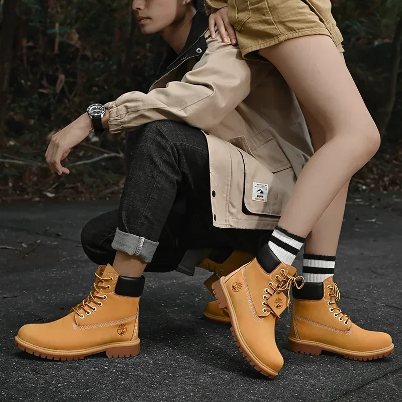 Boots Men High Top Boots High  – Mens Fashion Week Bewertung und Preis