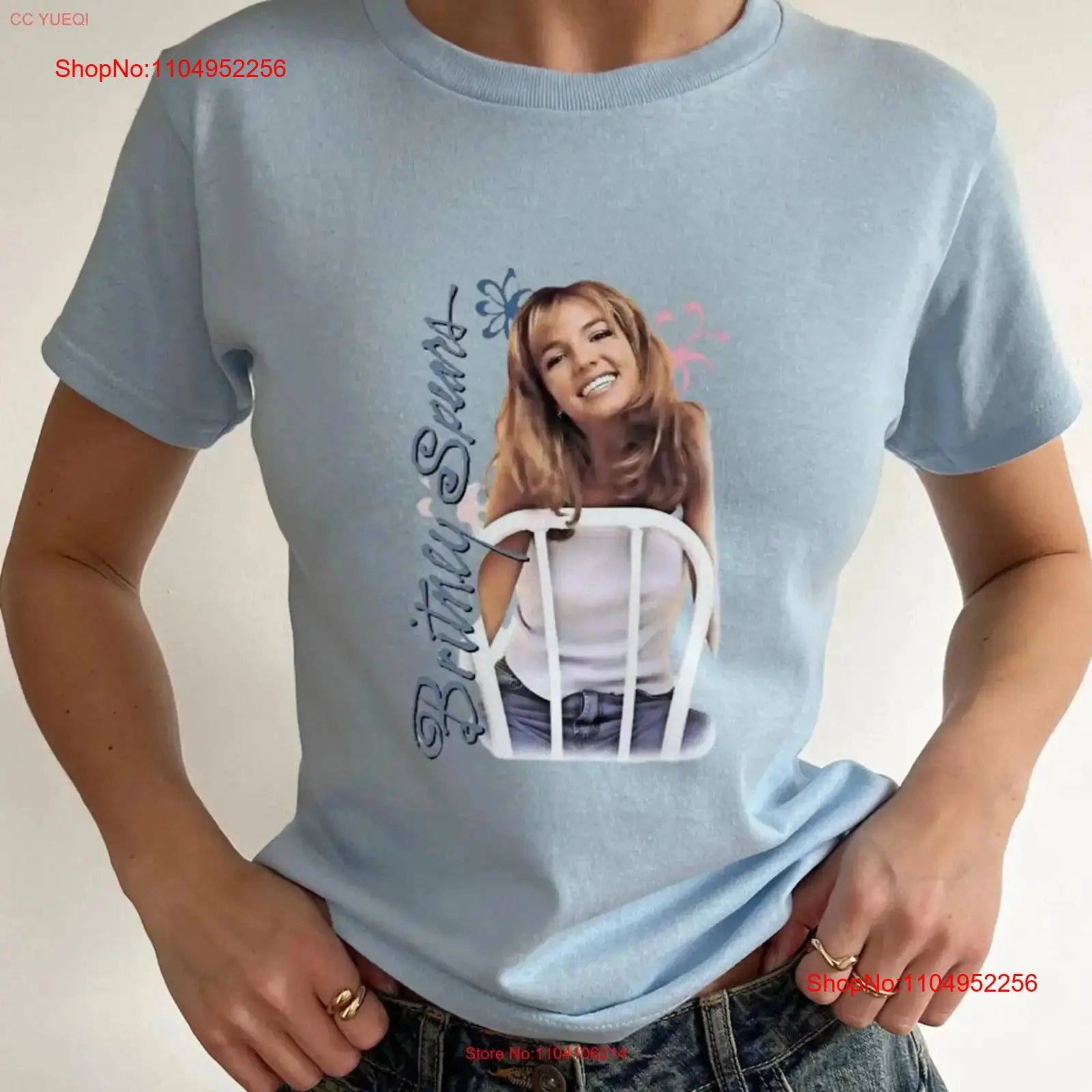 Britney Spears Baby T Shirt 90 – Mens Fashion In The 2000S Bewertung und Preis