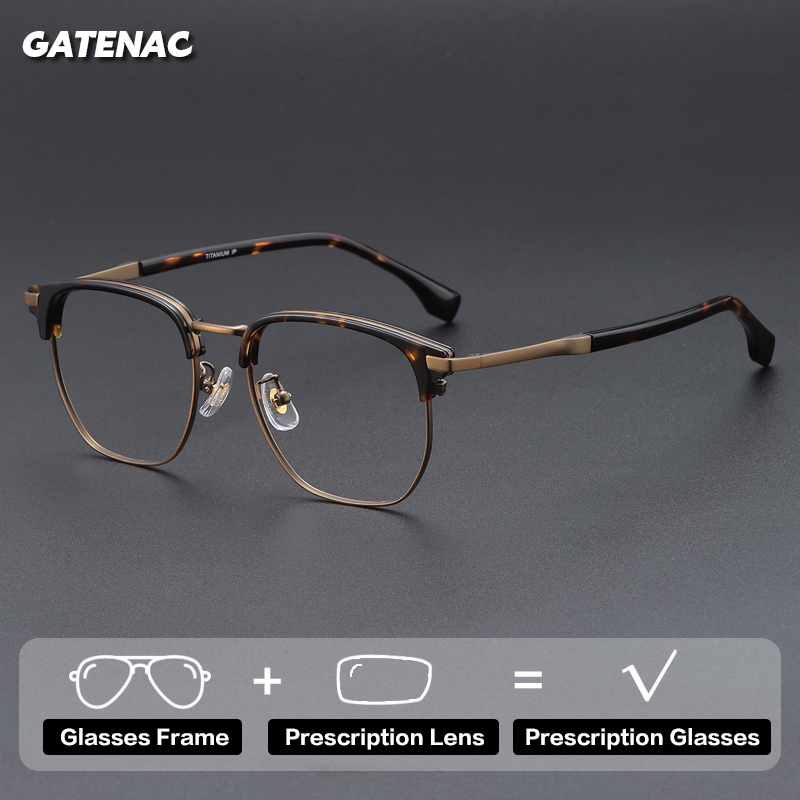 Gatenac Vintage Prescription G – Mens Fashion Reading Glasses Bewertung und Preis