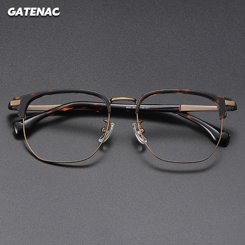 Gatenac Vintage Prescription G – Mens Fashion Reading Glasses Bewertung und Preis