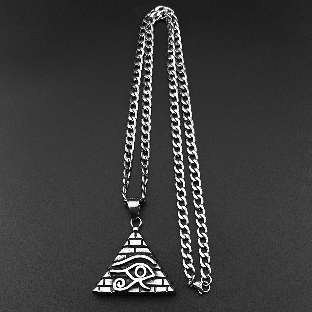 Egypt Pyramid Eye of Horus Sym – Men Fashion Egypt Bewertung und Preis