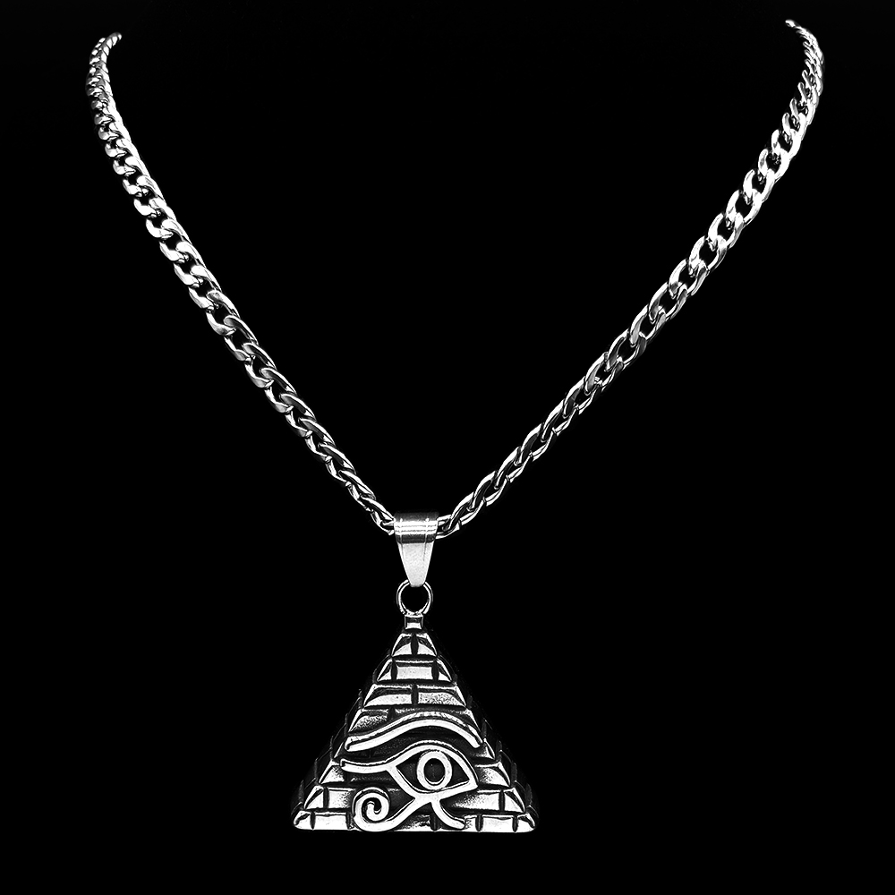 Egypt Pyramid Eye of Horus Sym – Men Fashion Egypt Bewertung und Preis
