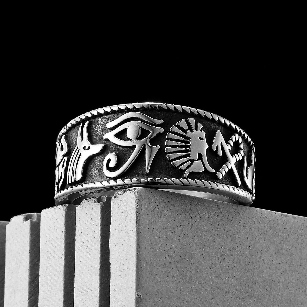 Egypt Pharaoh Eye of Horus Tot – Men Fashion Egypt Bewertung und Preis