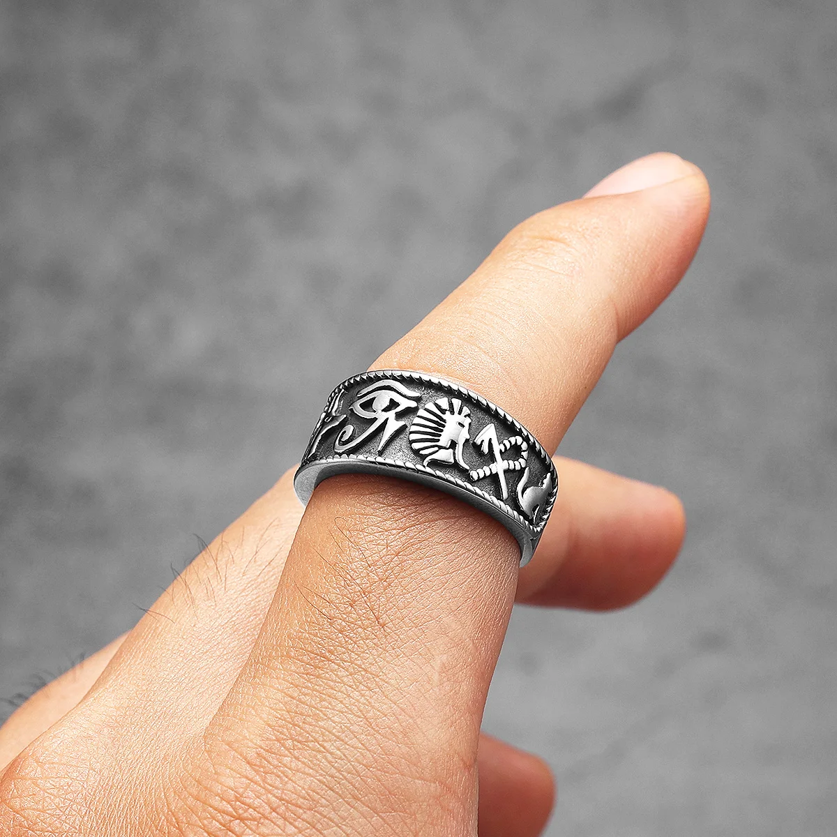 Egypt Pharaoh Eye of Horus Tot – Men Fashion Egypt Bewertung und Preis