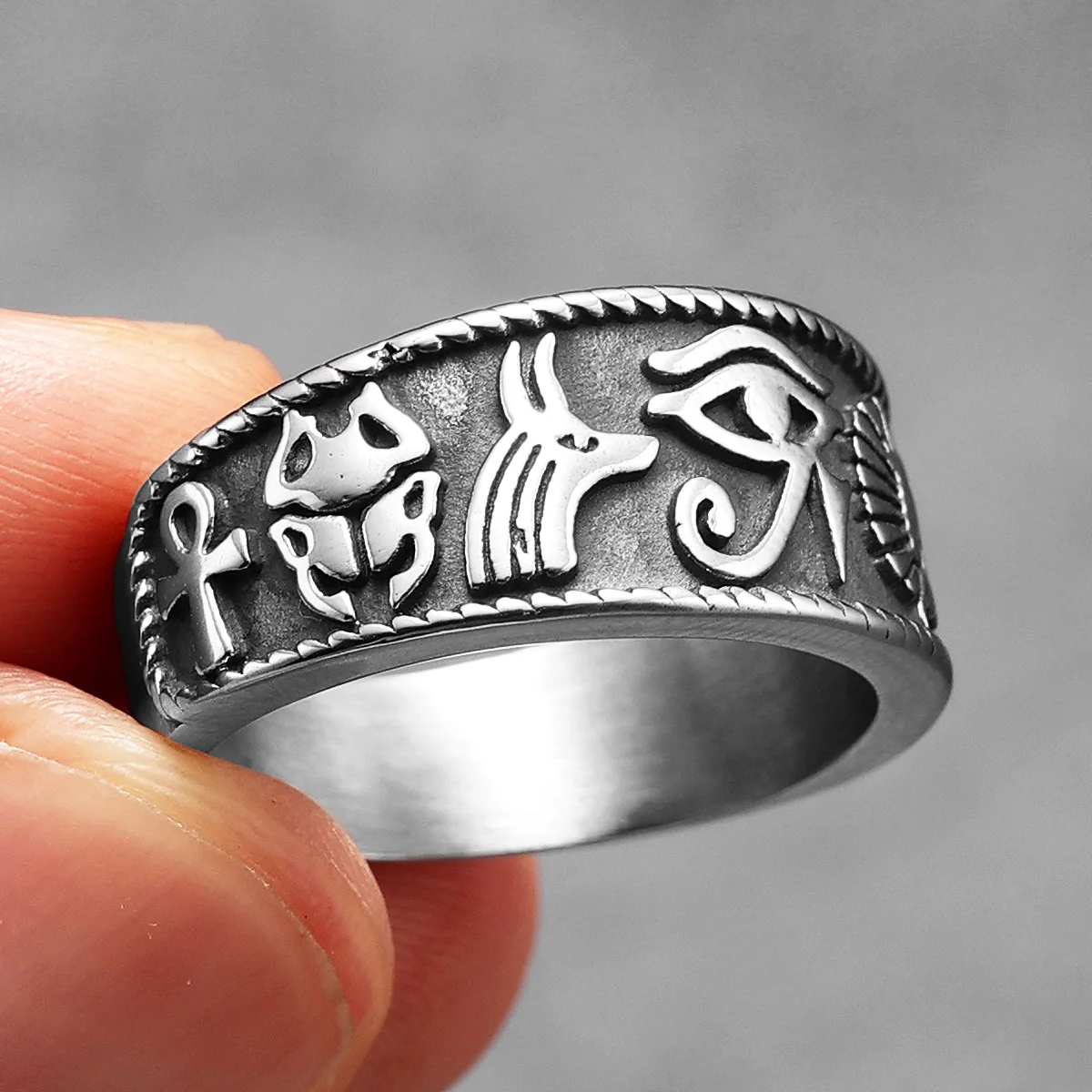 Egypt Pharaoh Eye of Horus Tot – Men Fashion Egypt Bewertung und Preis
