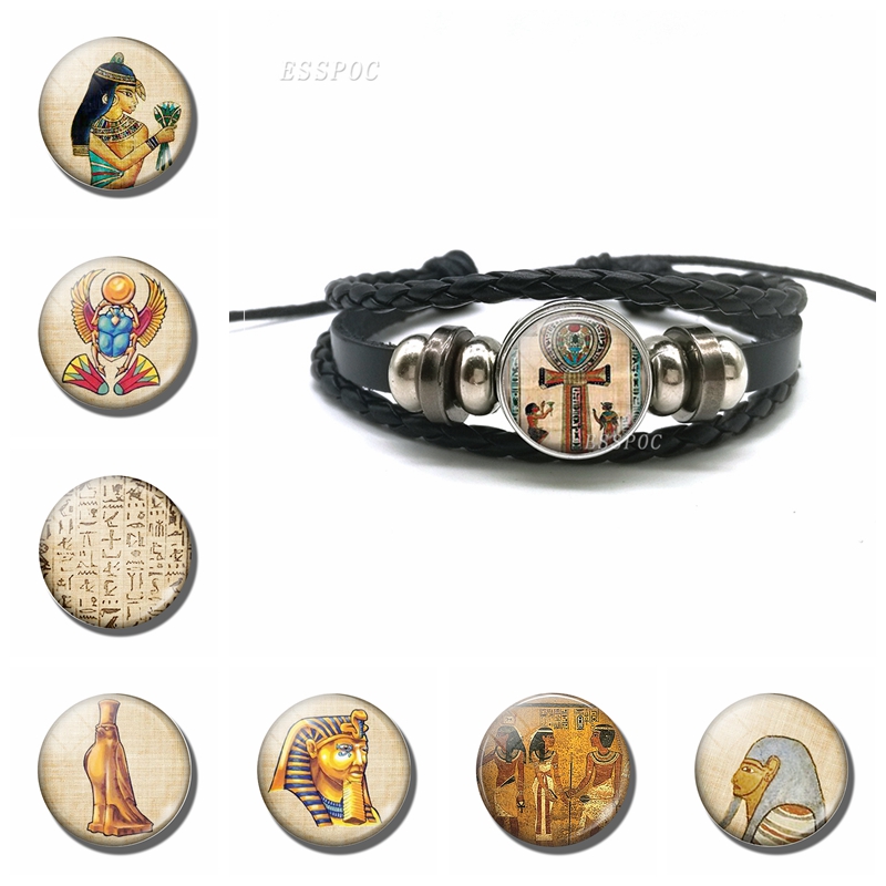 Egyptian Ankh Cross Bracelet V – Men Fashion Egypt Bewertung und Preis