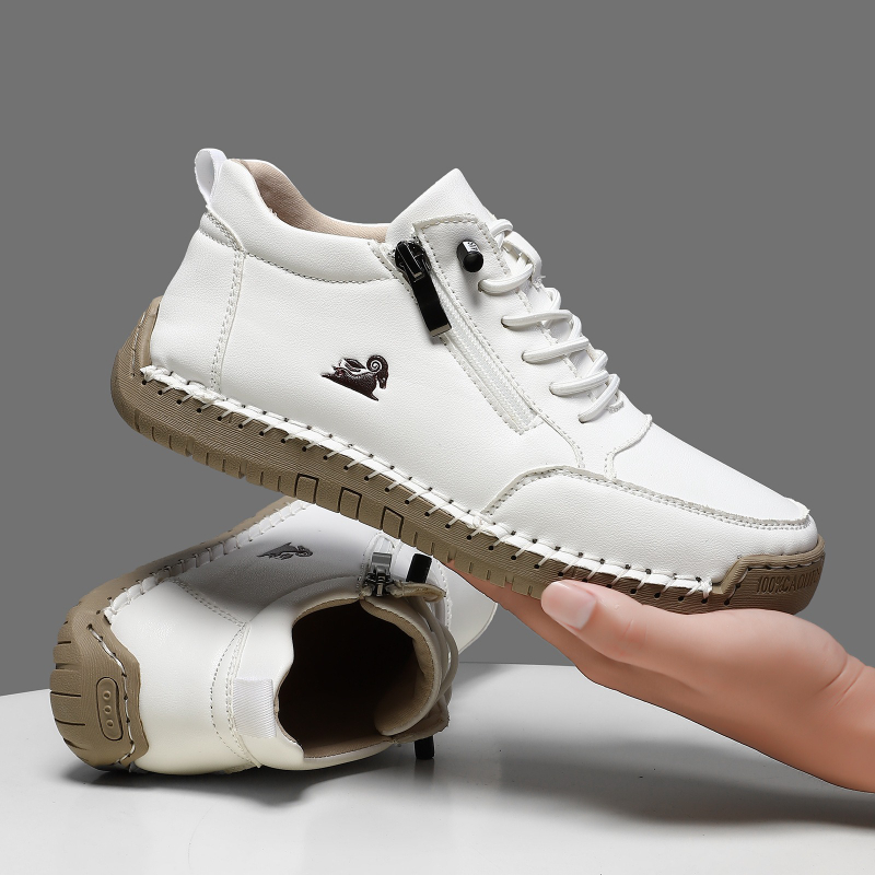 Women's Sneakers Handmade Leat – Mens Fashion Modern Bewertung und Preis