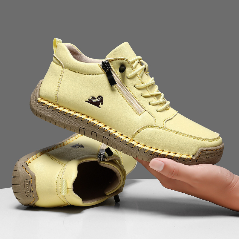 Women's Sneakers Handmade Leat – Mens Fashion Modern Bewertung und Preis
