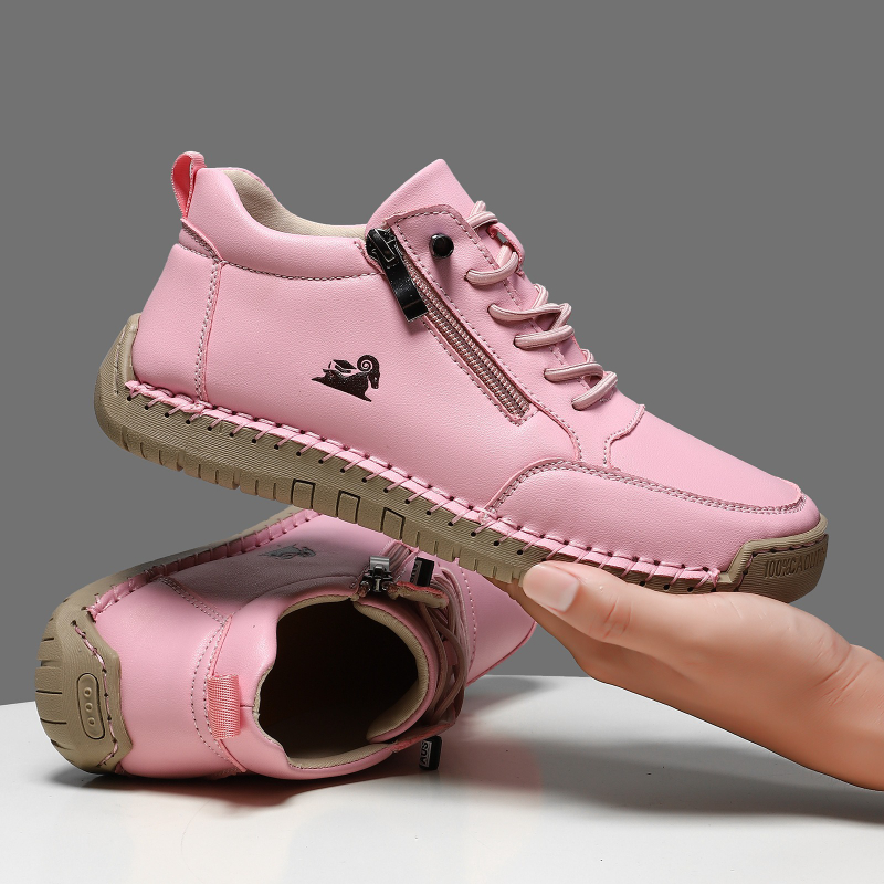 Women's Sneakers Handmade Leat – Mens Fashion Modern Bewertung und Preis