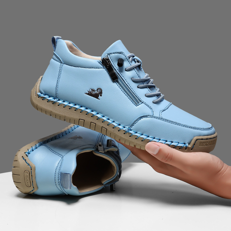 Women's Sneakers Handmade Leat – Mens Fashion Modern Bewertung und Preis