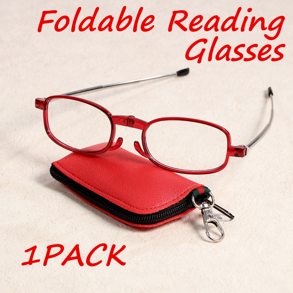1pc  Folding Reading Glasses R – Mens Fashion Reading Glasses Bewertung und Preis