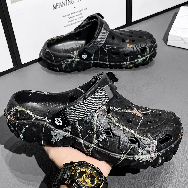 Summer Women's and Men's Clogs – Mens Fashion Modern Bewertung und Preis