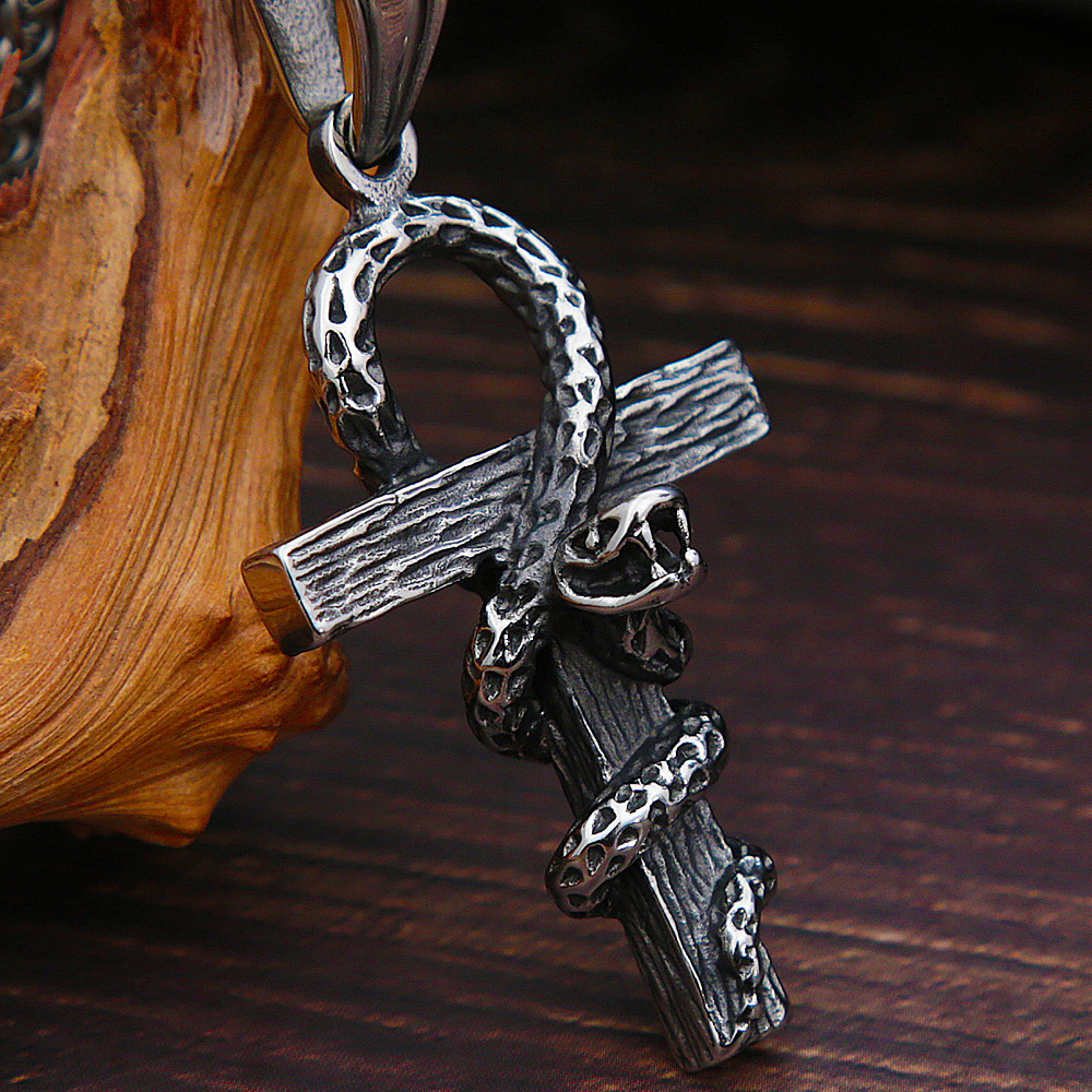 Vintage Stainless Steel Cross  – Men Fashion Egypt Bewertung und Preis