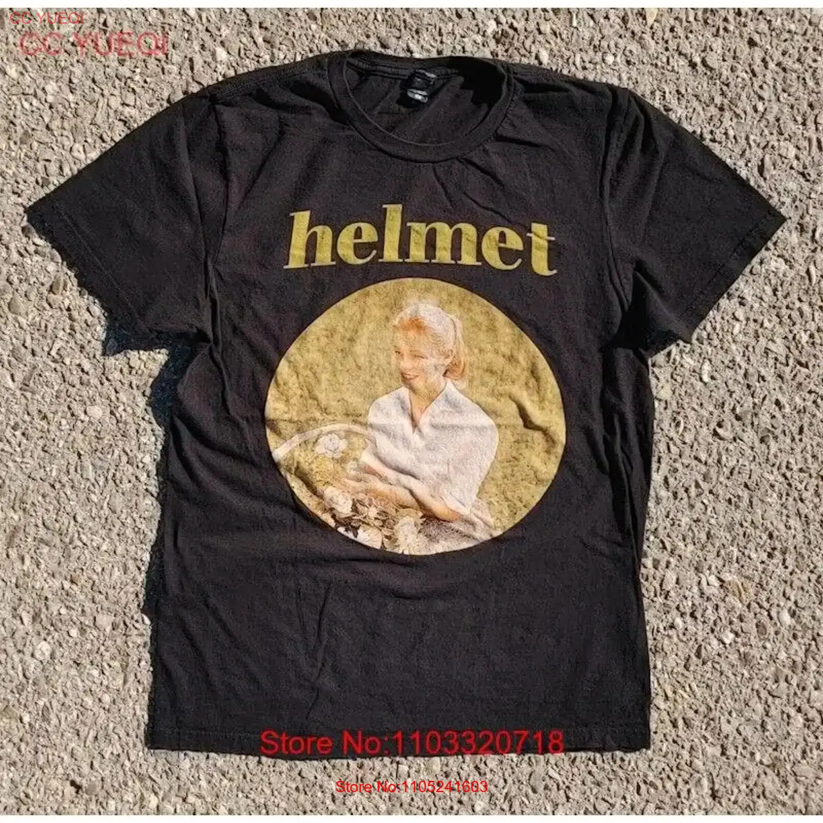 Vtg 2000s Helmet Rock Band T S – Mens Fashion In The 2000S Bewertung und Preis