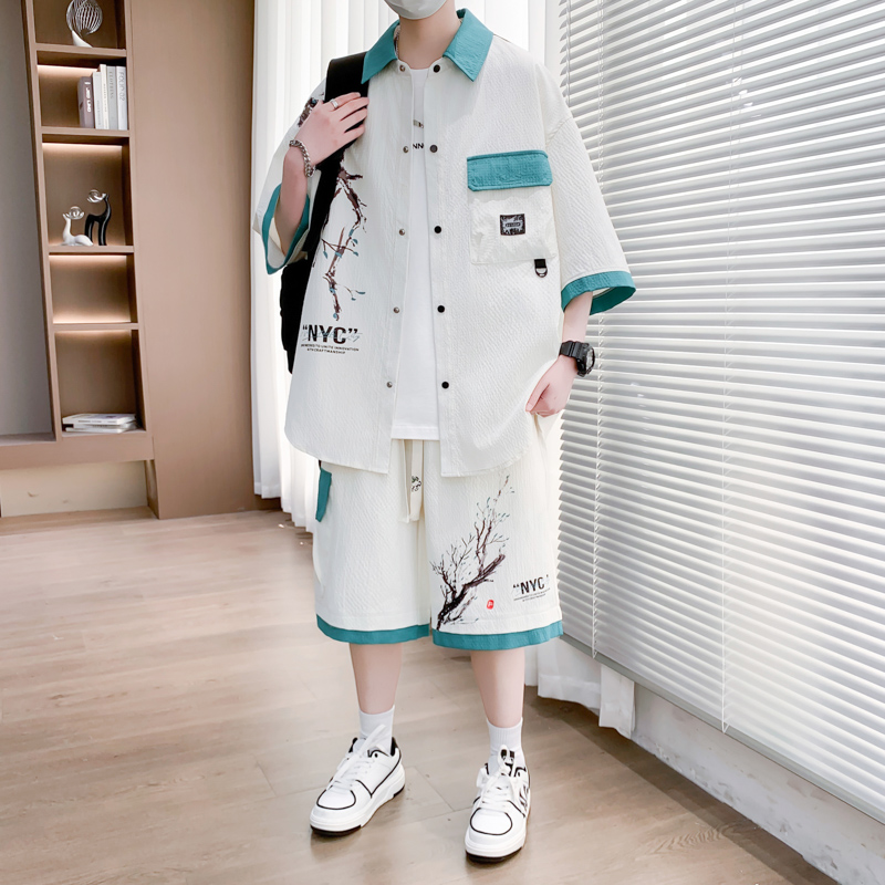 Shirt+shorts 2026 Summer New s – Men'S Fashion And Style Bewertung und Preis