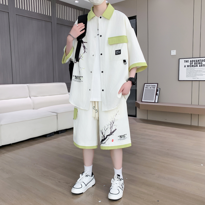 Shirt+shorts 2026 Summer New s – Men'S Fashion And Style Bewertung und Preis