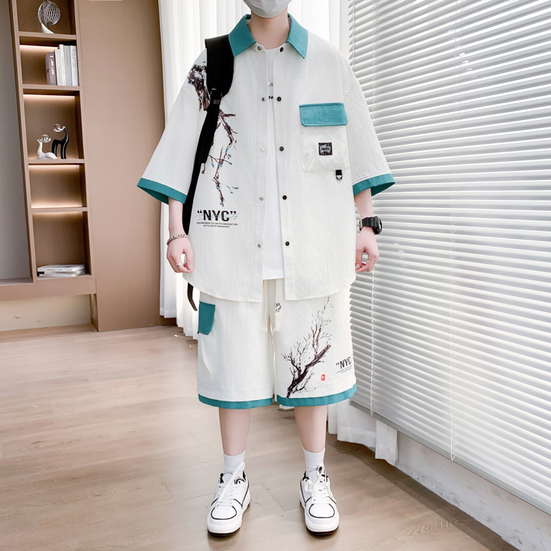 Shirt+shorts 2026 Summer New s – Men'S Fashion And Style Bewertung und Preis